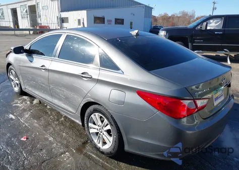 2013 Hyundai Sonata Gls from USA, damaged, VIN 5NPEB4AC3DH613464